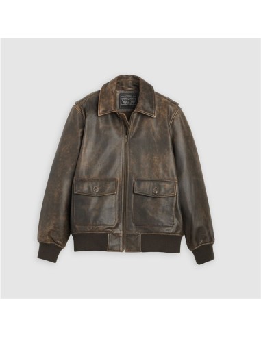 Levi´s® Clayton Leather Aviator Jacket