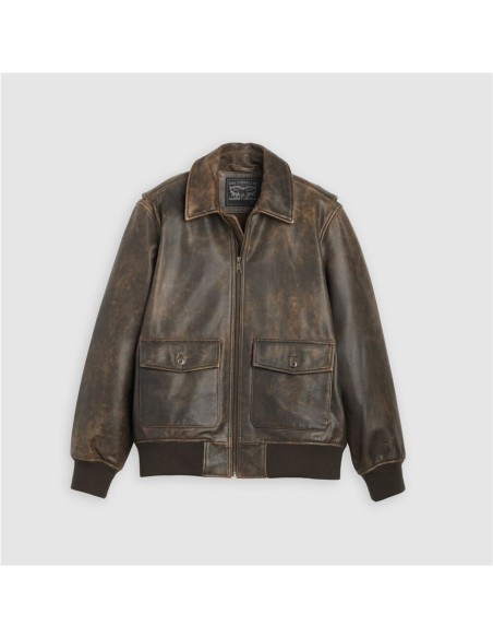 Levi´s® Clayton Leather Aviator Jacket