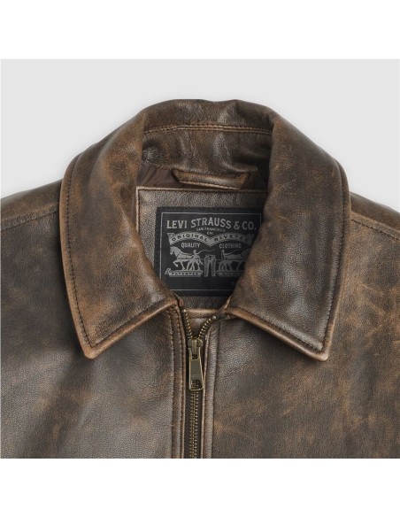 Levi´s® Clayton Leather Aviator Jacket