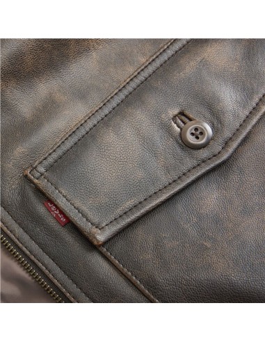 Levi´s® Clayton Leather Aviator Jacket