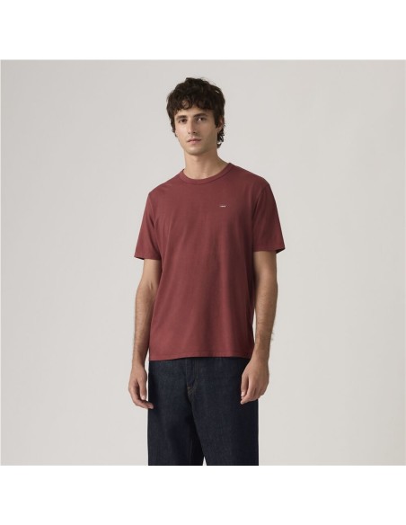 Camiseta Levi´s® Garment Dye Oxblood