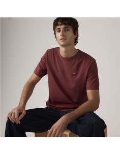 Camiseta Levi´s® Garment Dye Oxblood 2