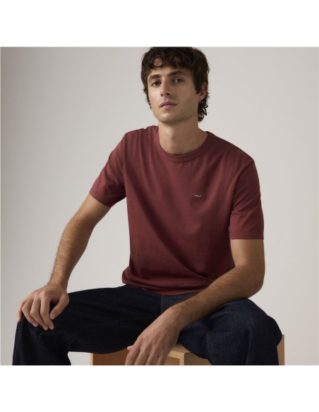 Camiseta Levi´s® Garment Dye Oxblood
