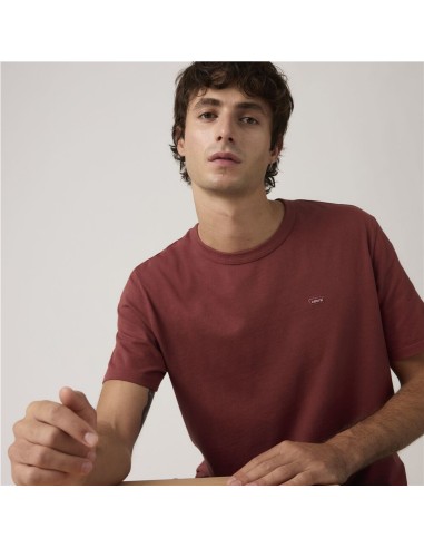 Camiseta Levi´s® Garment Dye Oxblood