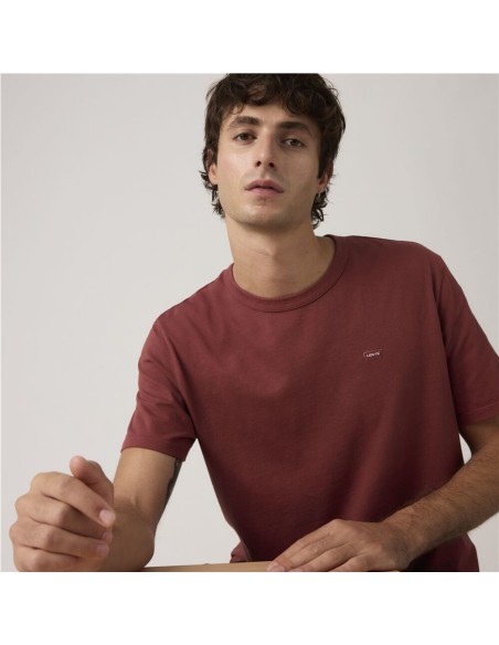 Camiseta Levi´s® Garment Dye Oxblood
