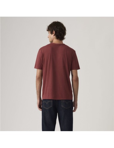 Camiseta Levi´s® Garment Dye Oxblood