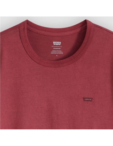 Camiseta Levi´s® Garment Dye Oxblood