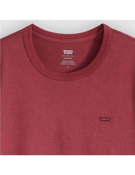 Camiseta Levi´s® Garment Dye Oxblood
