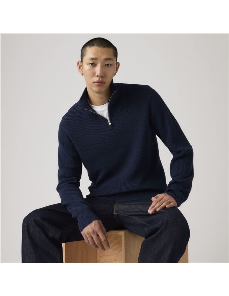 Jersey Levi´s® Housemark Media cremallera