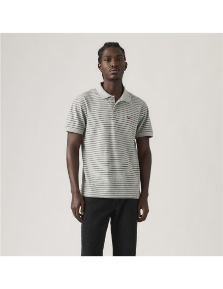 Housemark Levi´s® Polo de rayas gris