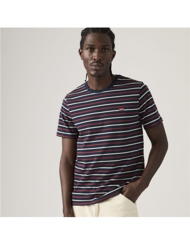 Camiseta Levi´s® de rayas marino