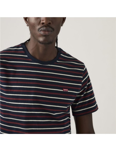 Camiseta Levi´s® de rayas marino