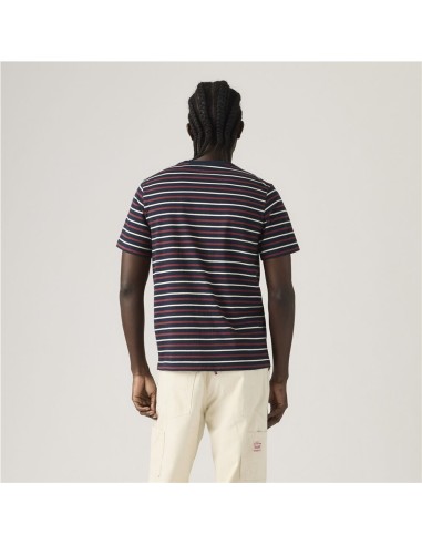 Camiseta Levi´s® de rayas marino