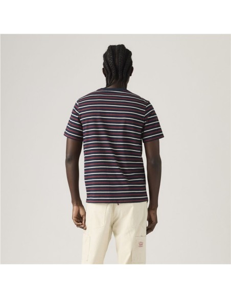 Camiseta Levi´s® de rayas marino