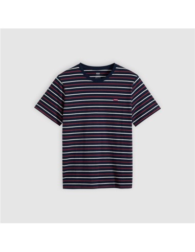 Camiseta Levi´s® de rayas marino