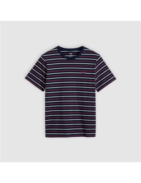 Camiseta Levi´s® de rayas marino