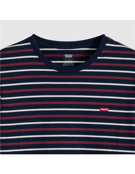 Camiseta Levi´s® de rayas marino