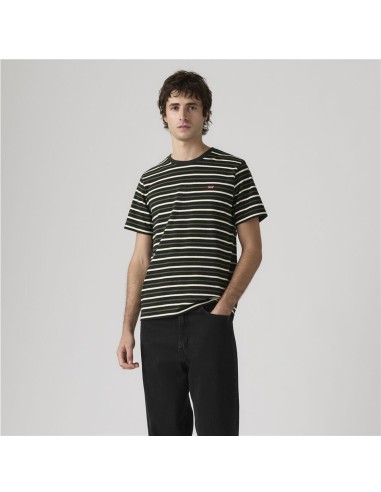 Camiseta Levi´s® de rayas negro