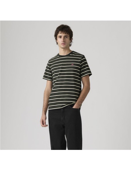 Camiseta Levi´s® de rayas negro