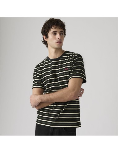 Camiseta Levi´s® de rayas negro