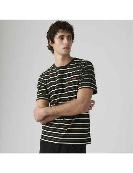 Camiseta Levi´s® de rayas negro