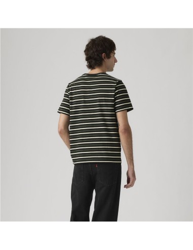 Camiseta Levi´s® de rayas negro