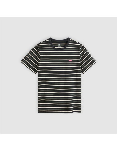 Camiseta Levi´s® de rayas negro