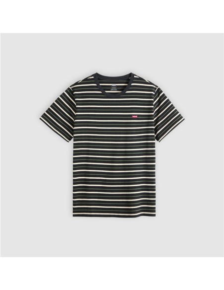 Camiseta Levi´s® de rayas negro