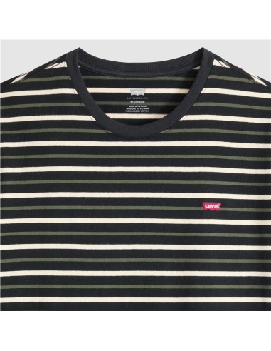 Camiseta Levi´s® de rayas negro