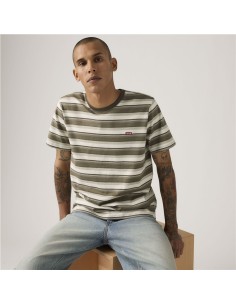 Camiseta Levi´s® de rayas beige