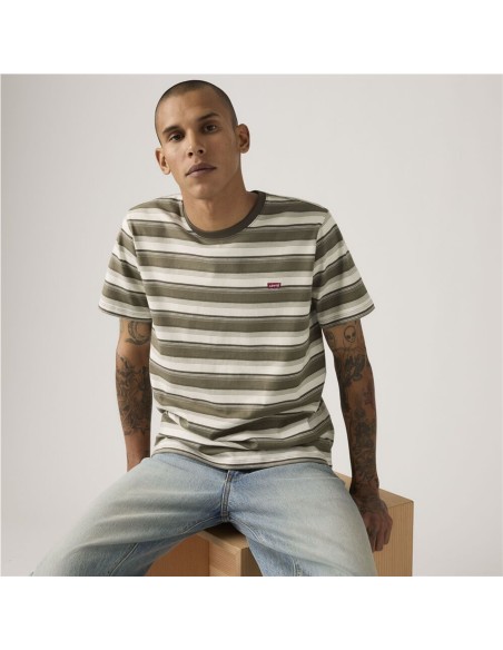 Camiseta Levi´s® de rayas beige