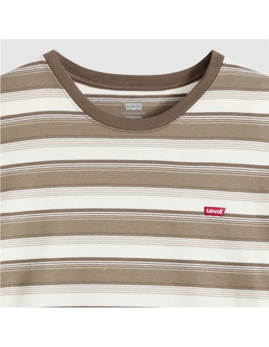 Camiseta Levi´s® de rayas beige