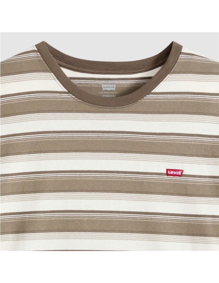 Camiseta Levi´s® de rayas beige