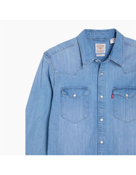 Camisa Levi´s® Barstow Western corte standard