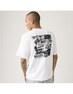 Camiseta Levi´s® Graphic Vintage Fit blanca 2