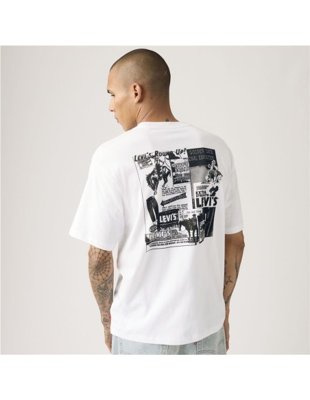 Camiseta Levi´s® Graphic Vintage Fit blanca