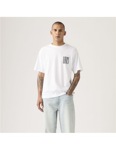 Camiseta Levi´s® Graphic Vintage Fit blanca