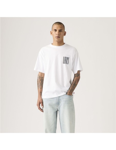 Camiseta Levi´s® Graphic Vintage Fit blanca
