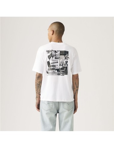 Camiseta Levi´s® Graphic Vintage Fit blanca