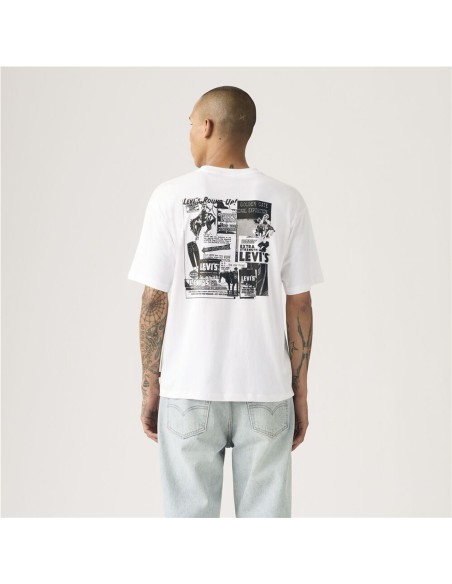 Camiseta Levi´s® Graphic Vintage Fit blanca