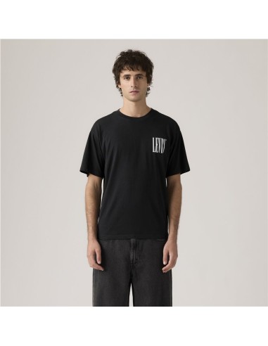 Camiseta Levi´s® Graphic Vintage Fit negra