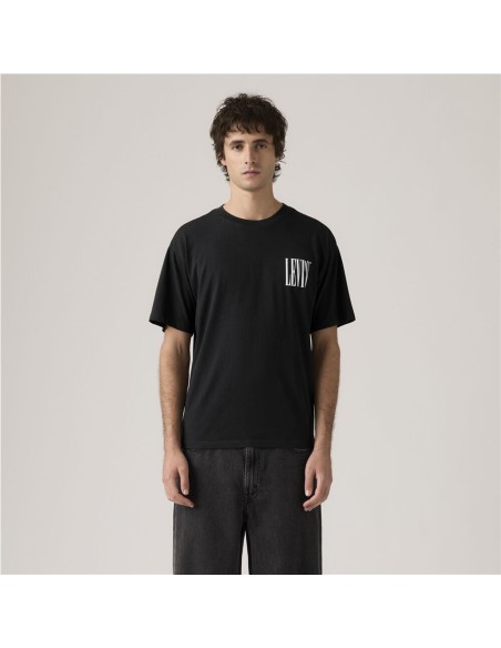 Camiseta Levi´s® Graphic Vintage Fit negra