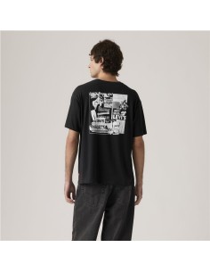Camiseta Levi´s® Graphic Vintage Fit negra 2