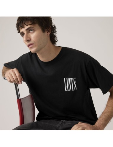 Camiseta Levi´s® Graphic Vintage Fit negra