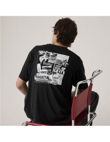 Camiseta Levi´s® Graphic Vintage Fit negra