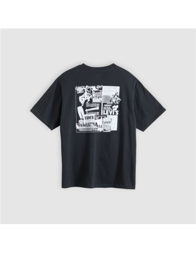 Camiseta Levi´s® Graphic Vintage Fit negra