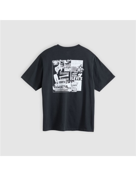 Camiseta Levi´s® Graphic Vintage Fit negra