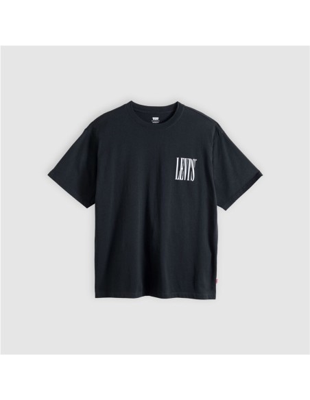 Camiseta Levi´s® Graphic Vintage Fit negra