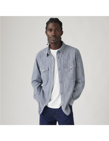 Camisa Levi´s® Relaxed Fit Western