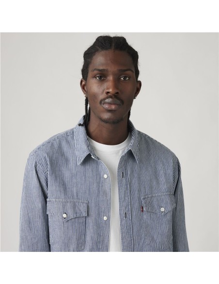 Camisa Levi´s® Relaxed Fit Western